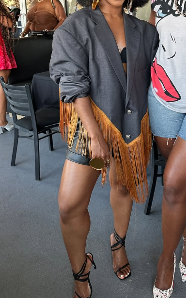 The Tassel Blazer