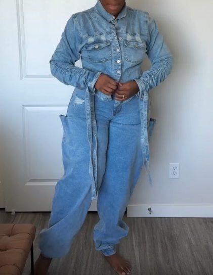 Pop Jeans Outfit