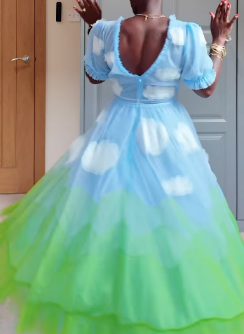 Sky Dress