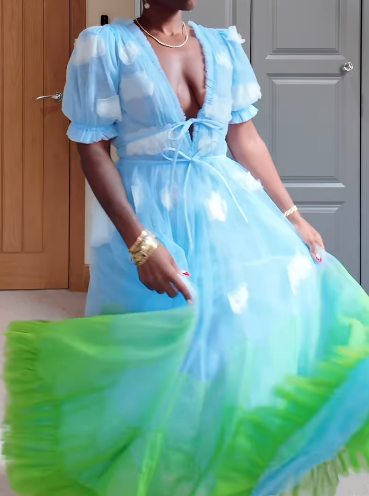 Sky Dress