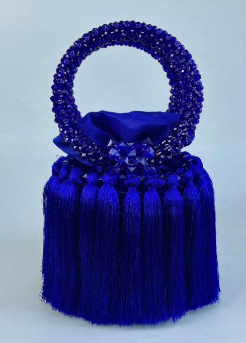 Chill Bead Fringe Handbag