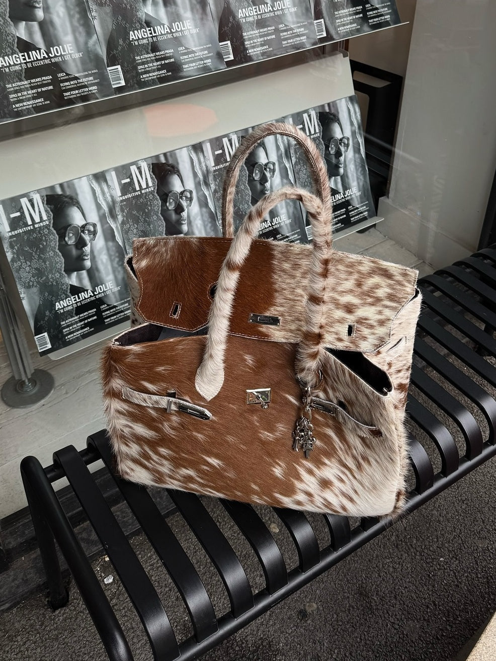 Honey & Cream Handbag