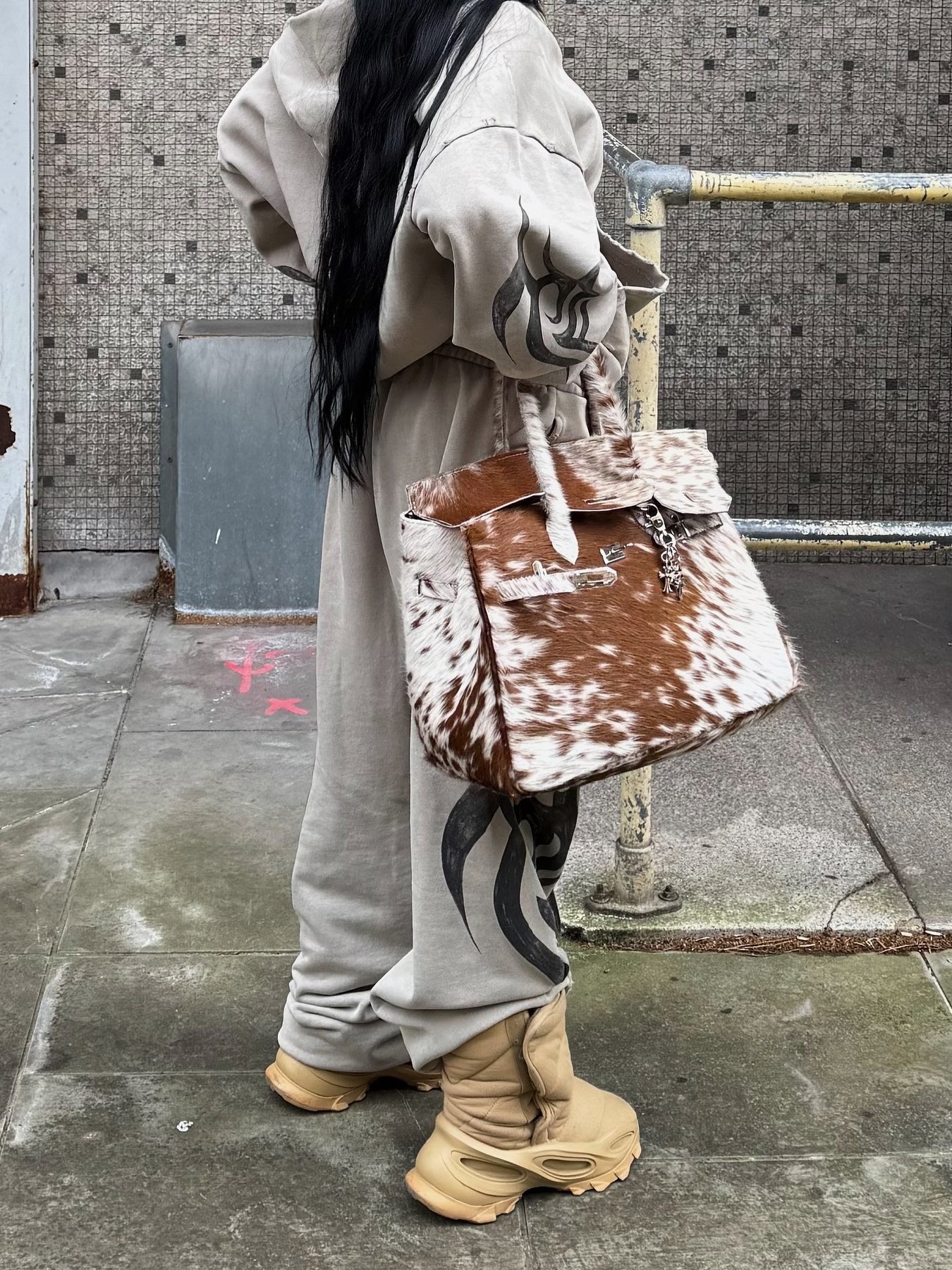 Honey & Cream Handbag