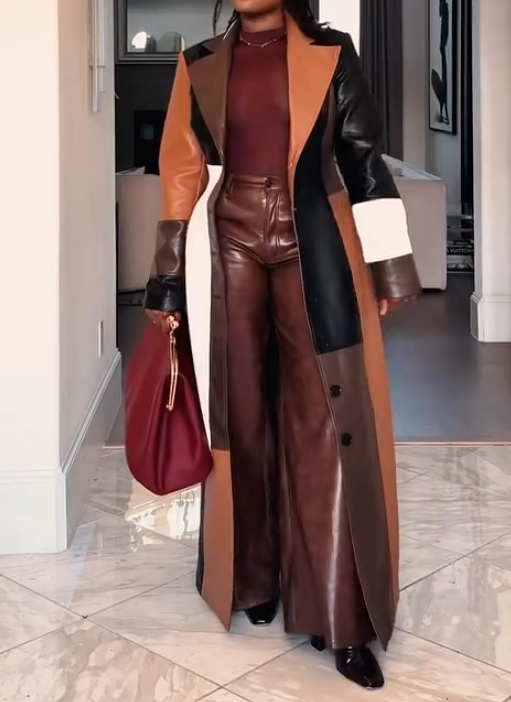 Fab Winter Leather Coat