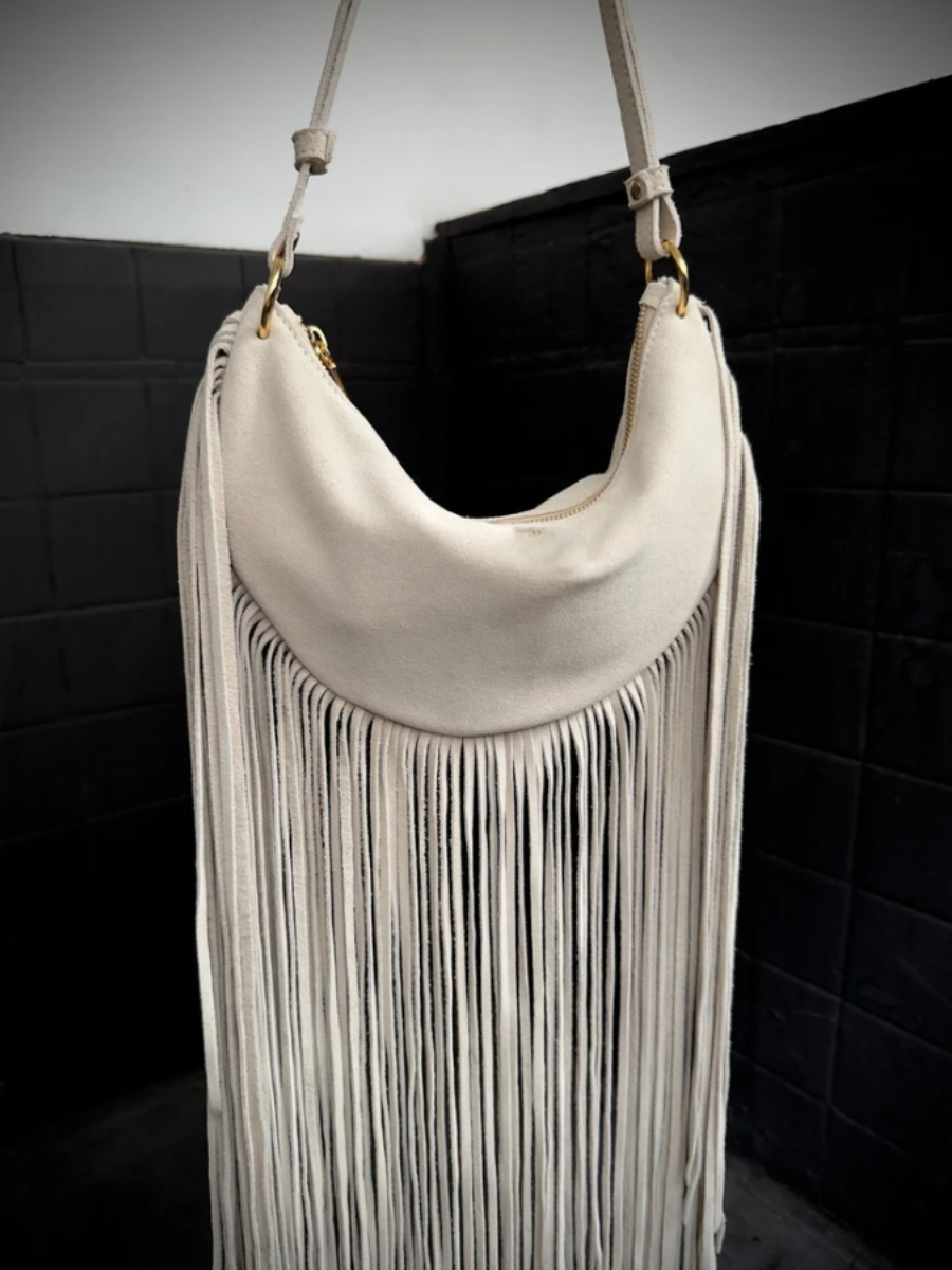 Fab One-shoulder Tassel Bag