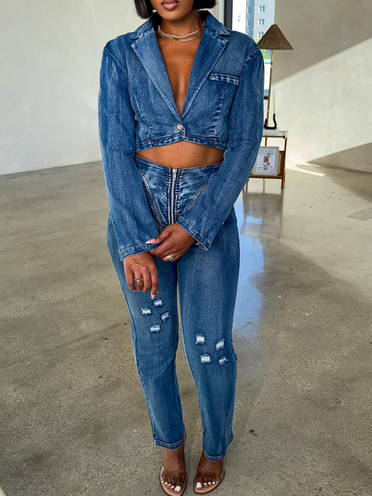 Denim Suit