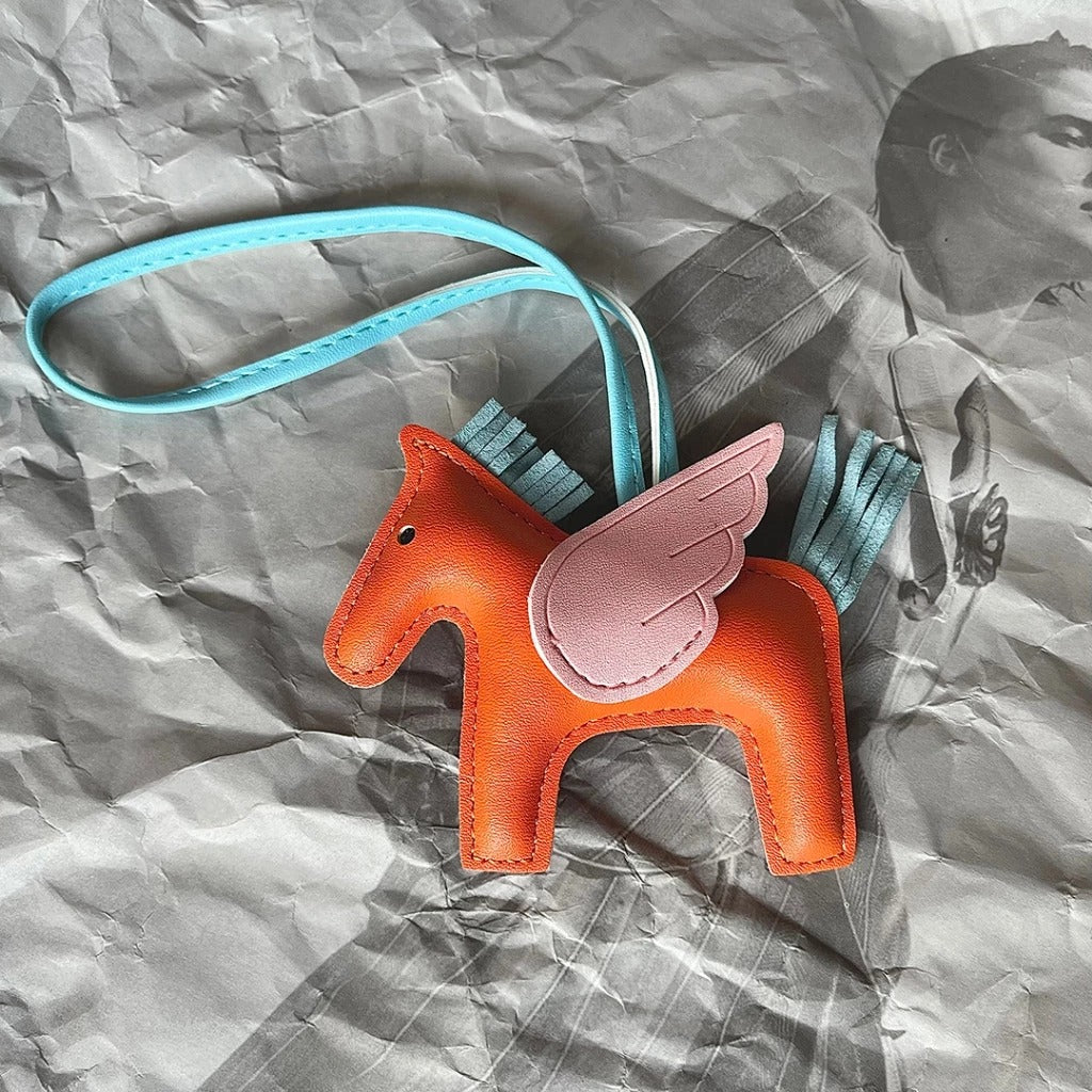 Accessory: Horse charm with a hook for bags, backpacks