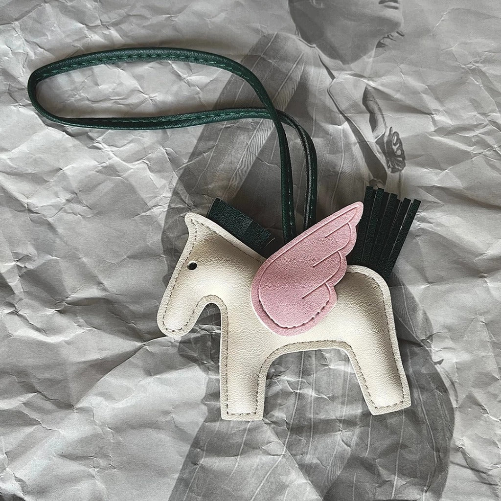 Accessory: Horse charm with a hook for bags, backpacks