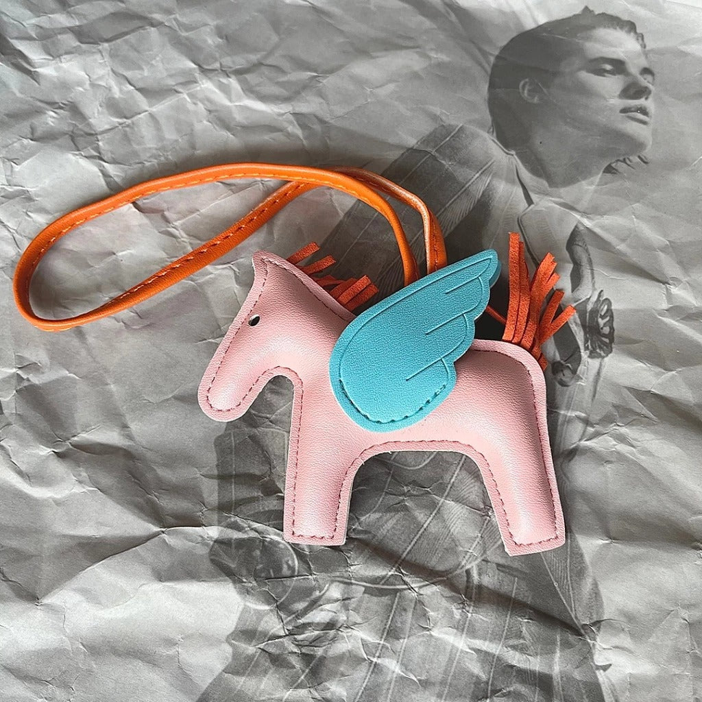 Accessory: Horse charm with a hook for bags, backpacks