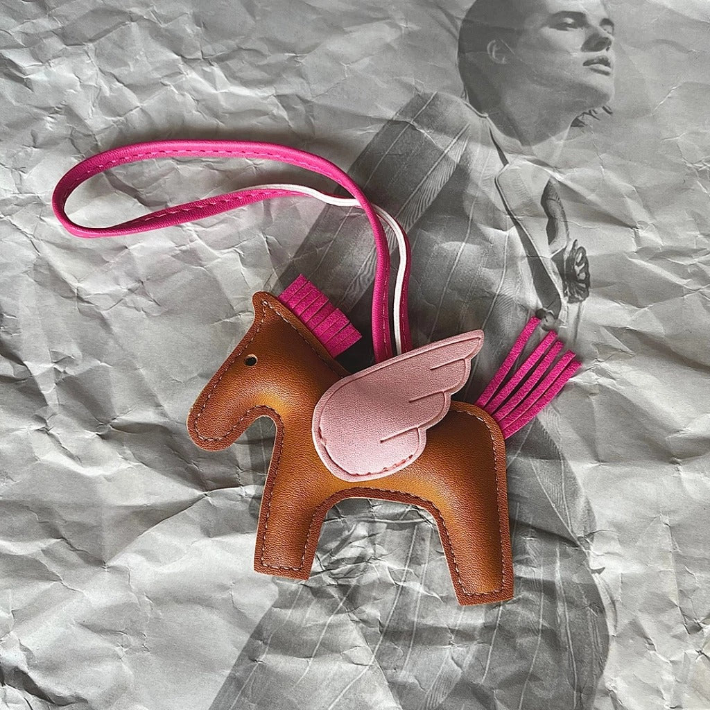 Accessory: Horse charm with a hook for bags, backpacks